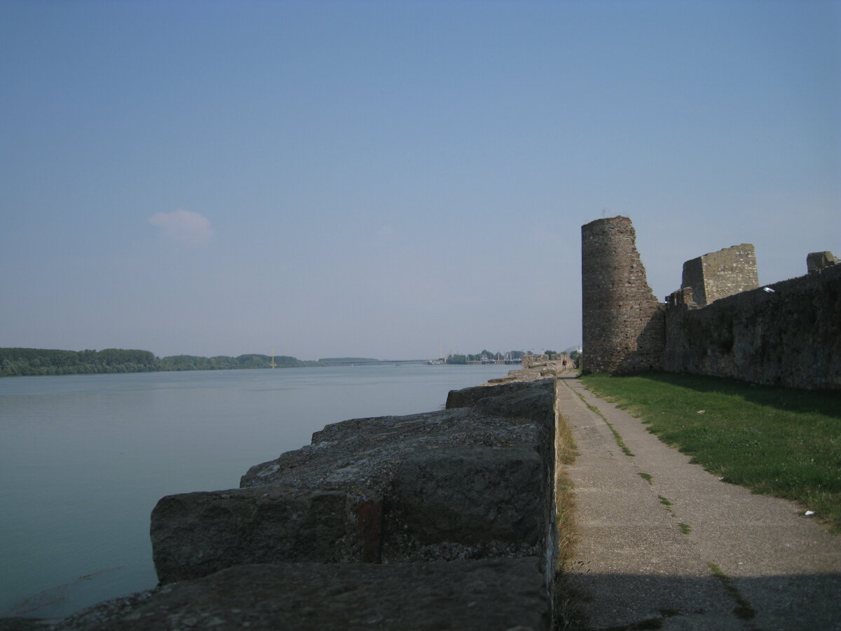 Смедерево. 2016 год. Фото автора