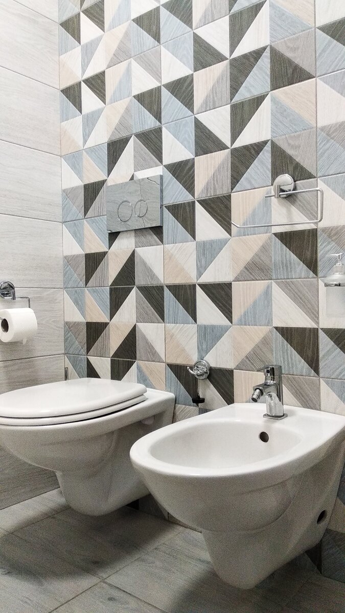 Плитка в санузел коллекция Village 