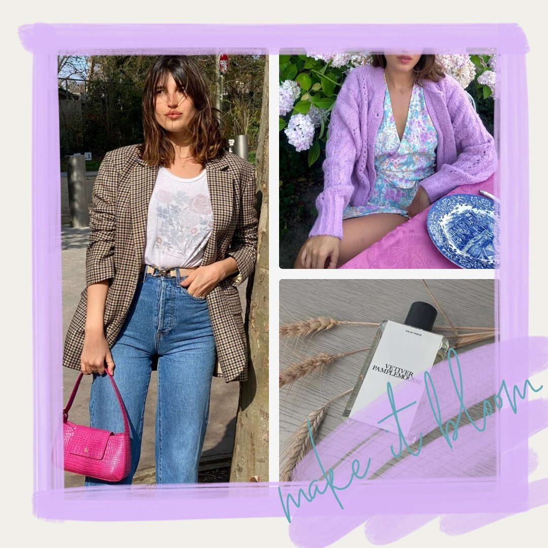 Арт-коллаж с Жанной Дамас. Она просто красотка, невозможно не восхищаться! Правда, ведь?