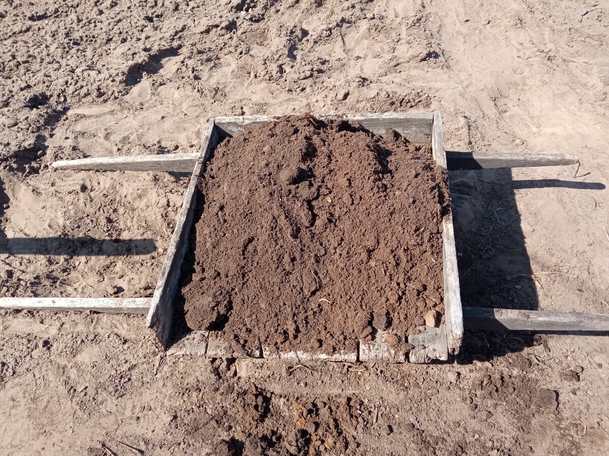 Подготовленный компост