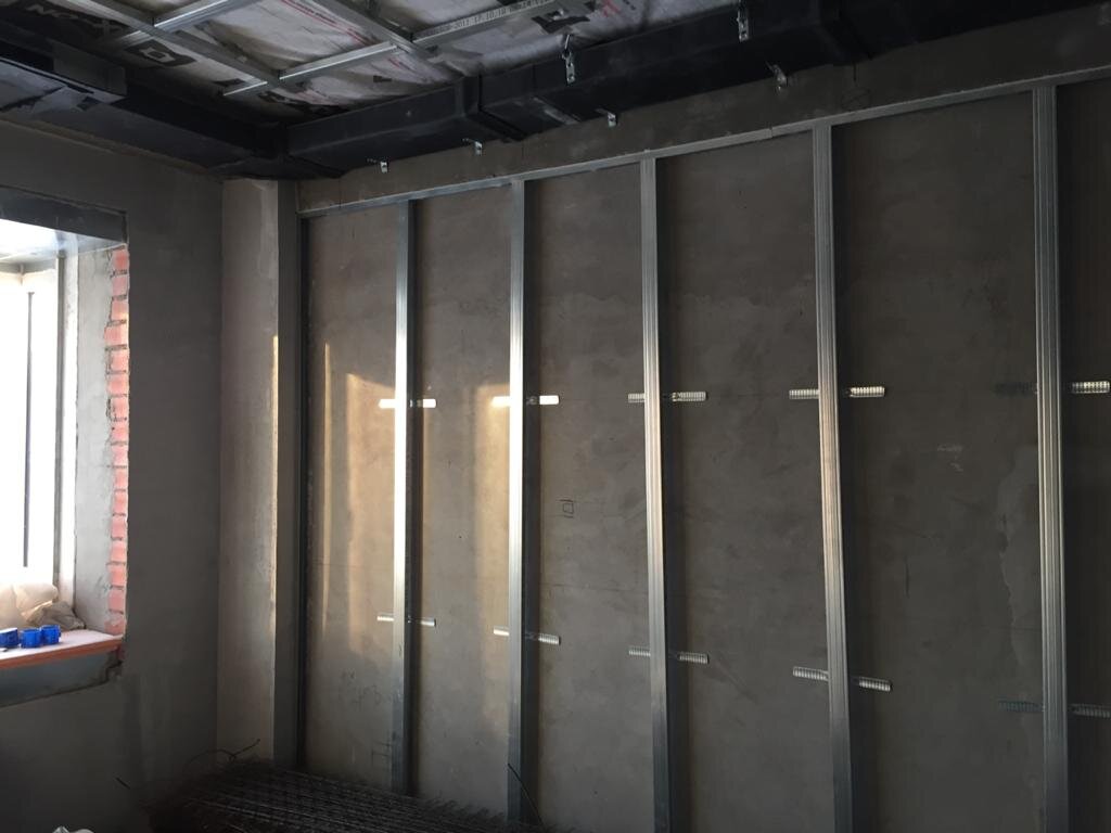 Звукоизоляция квартиры каркасным методом