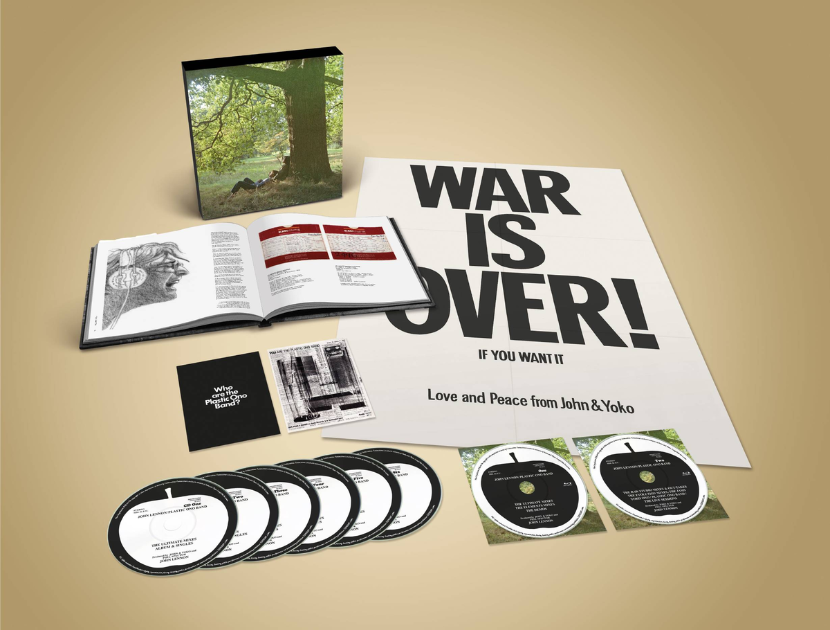 ohn Lennon/Plastic Ono Band — The Ultimate Collection