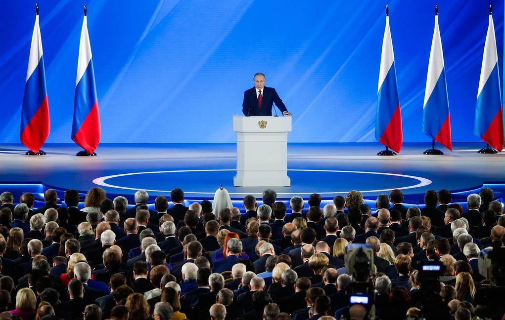 Владимир Путин. Фото взято из открытых источников