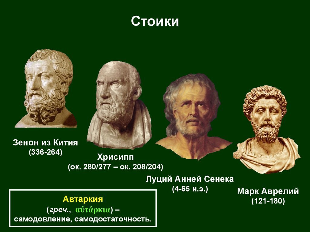 Стоики философия презентация
