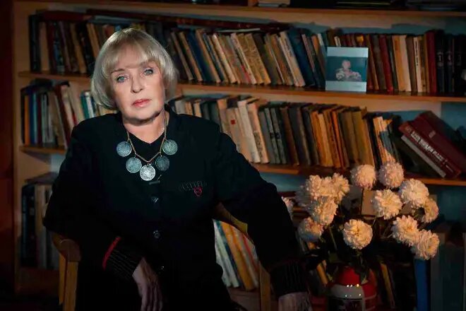 Актриса Ада Роговцева