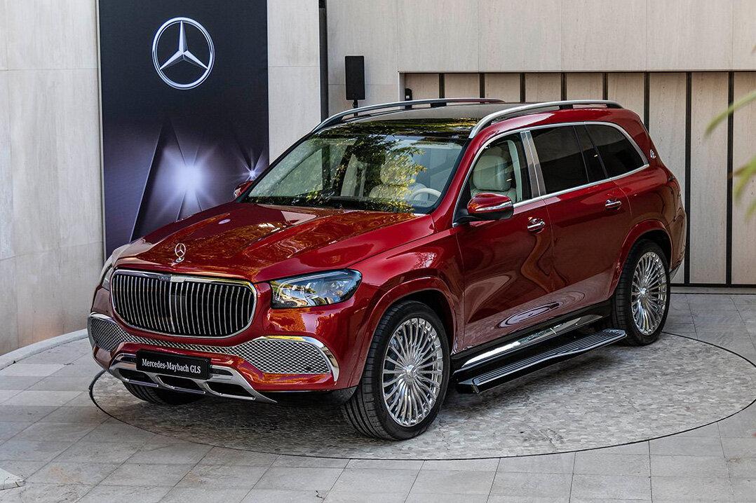 Знакомьтесь. Mercedes-Benz Maybach GLS600 
