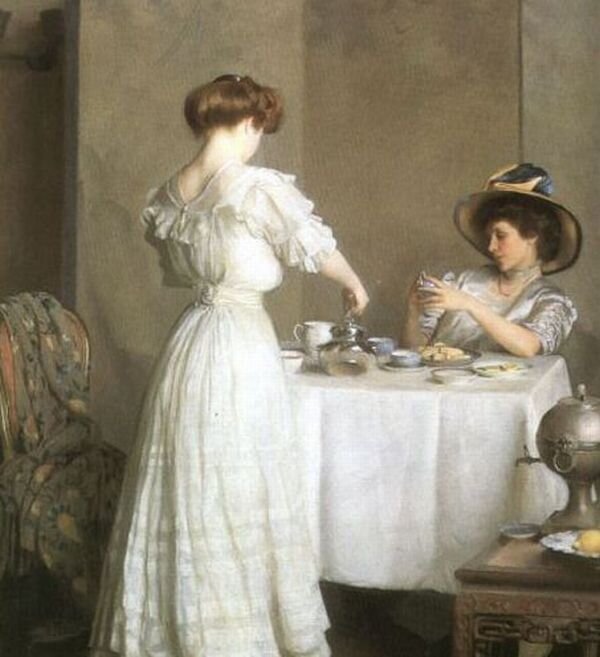 Трапеза. Источник: Pinterest