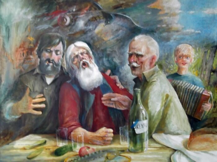 Песня предков. Автор: Владимир Березин.