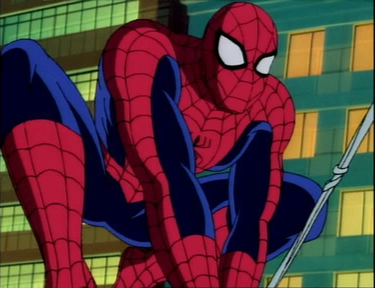 Человек-паук мультфильм 1994. Spider man animated Series 1994. Человек паук 1995. Человек паук мультик 1990.