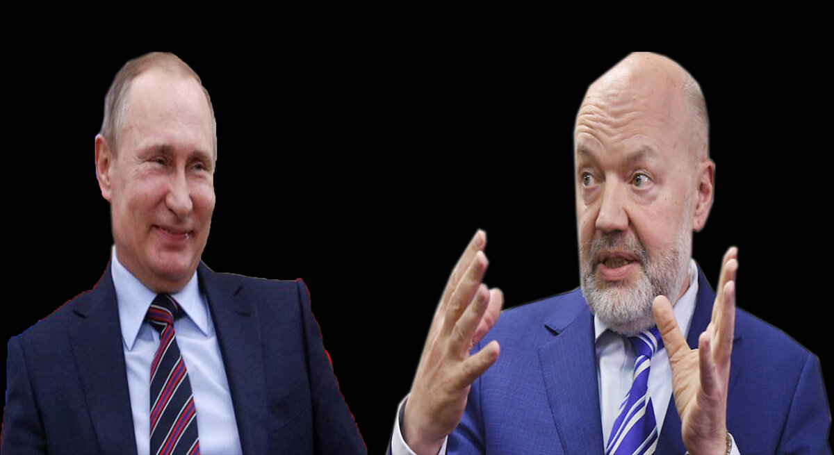 Путин и депутат Крашенинников