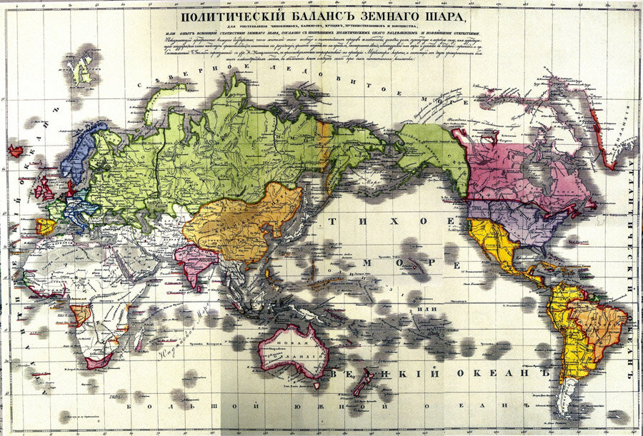 Создана первая точная карта мира. Что не так со всеми остальными?