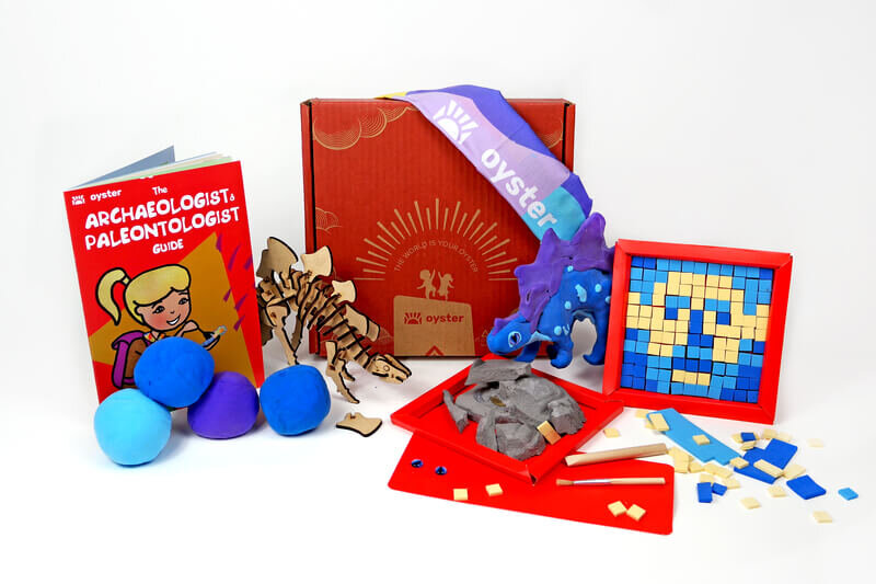 Набор "Археолог & Палеонтолог". Большинство наборов создается для американского рынка