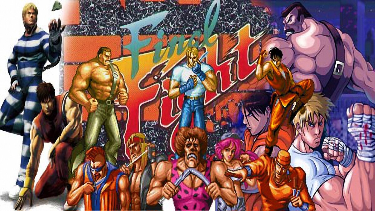                                                                   Final Fight