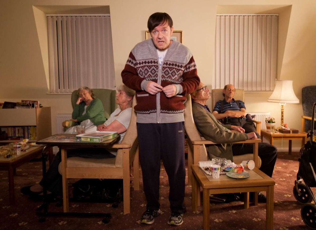 Кадр из сериала "Дерек", 2012-2014 г.