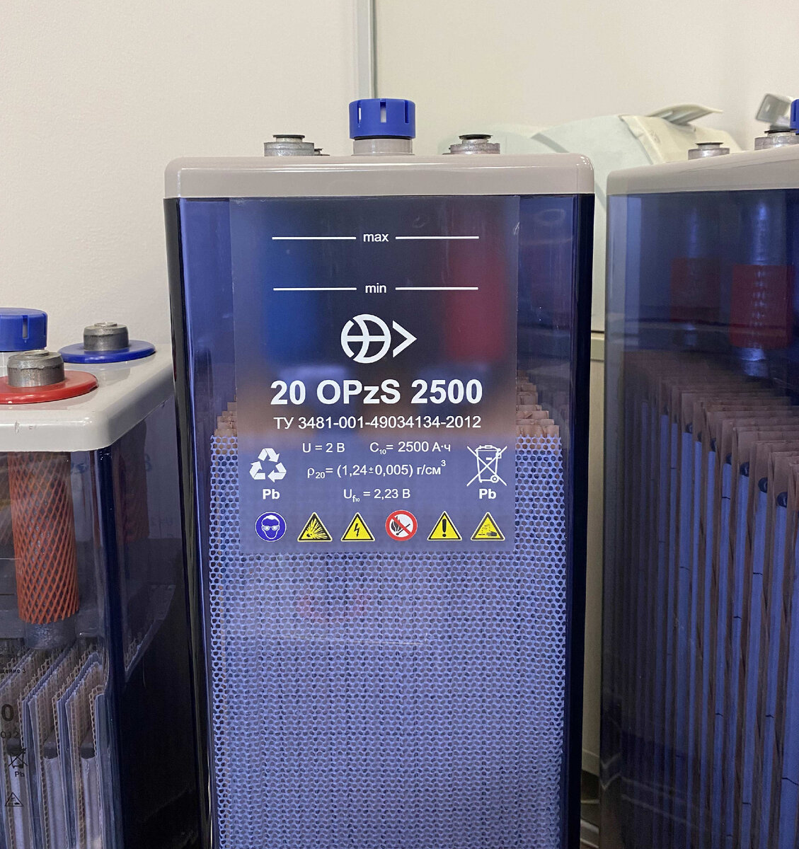 Аккумулятор OPzS