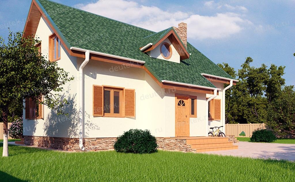 Проект дома DT0536