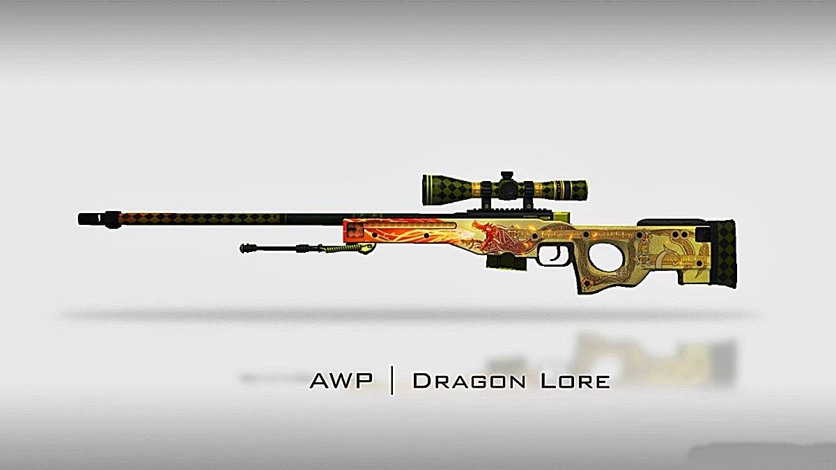 
И на первом месте находится всем известный AWP | Dragon Lore. Цена обыкновенного скина, с качеством прямо из завода, достигает всего 2 000 долларов. А вот если он является сувенирным, то богатые коллекционеры готовы отдать за него от 25 000 до 43 000 долларов. За такие деньги можно купить множество вещей, и не только в CS GO. Впоследствии, Сувенирный AWP | Dragon Lore – самый дорогой скин в CS GO 2017 года. Встретить такой предмет во время игры довольно-таки большая редкость. Среди всего комьюнити только единицы обладают подобным скином.