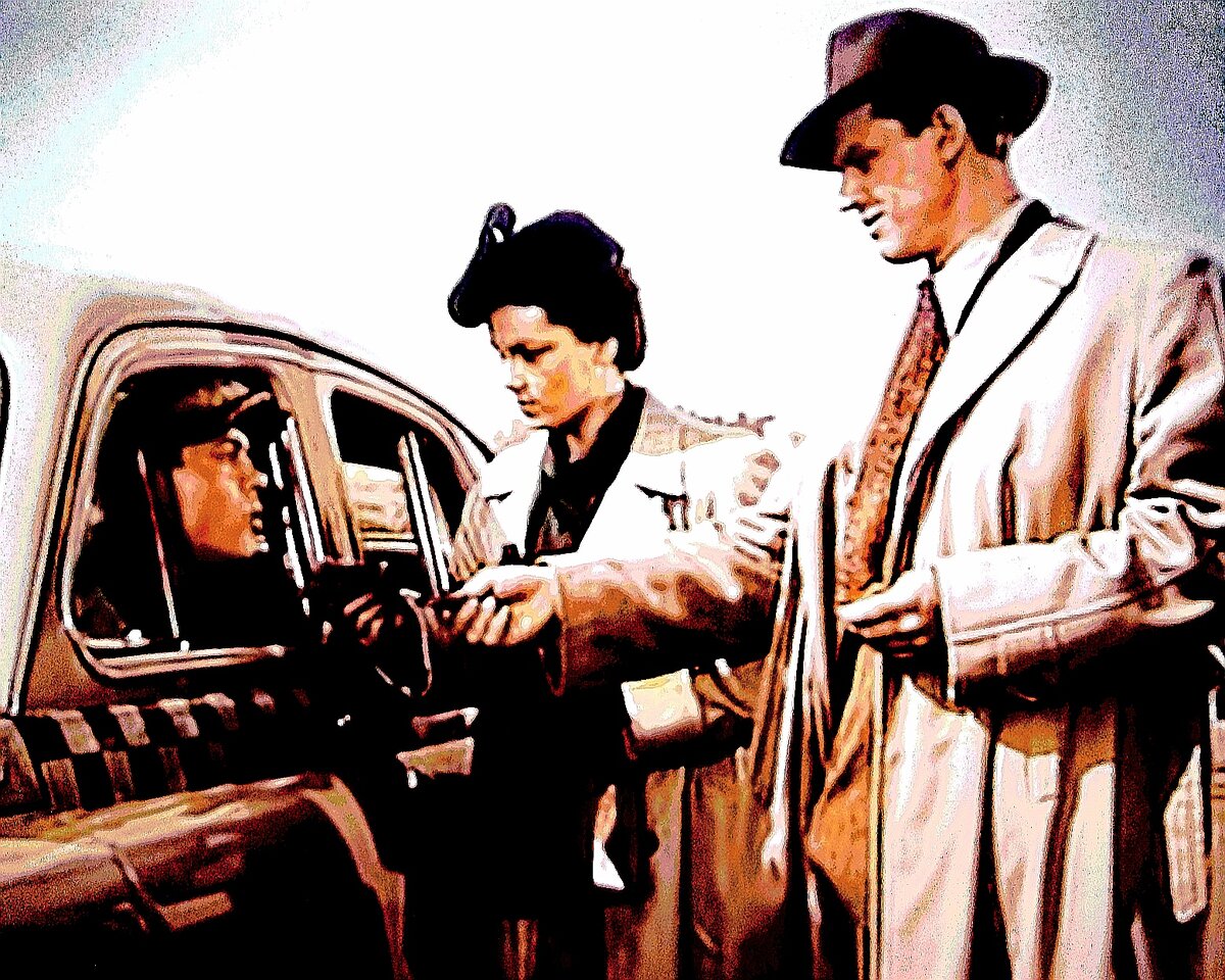 "Позвольте я заплачу за такси? " - спрашивает мужчина."Нет уж, позвольте я заплачу", - отвечает женщина. 