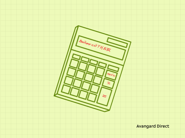 Расчет таможенной пошлины — Авангард Директ.