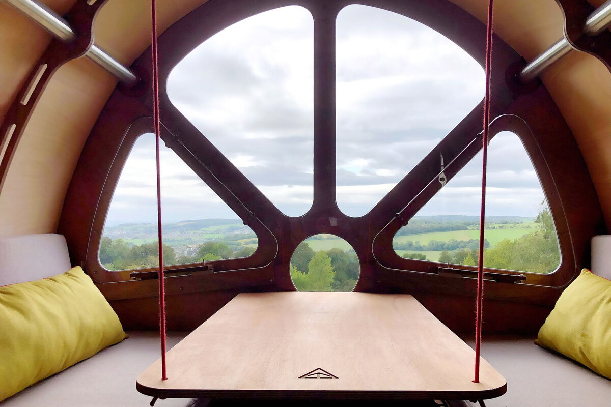 Фото: Tree Tents