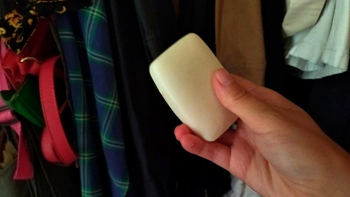 Теперь моя одежда пахнет земляникой 