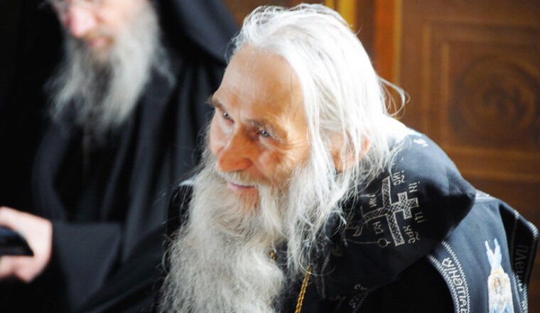 Схиархимандрит Илий (Алексей Ноздрин) 