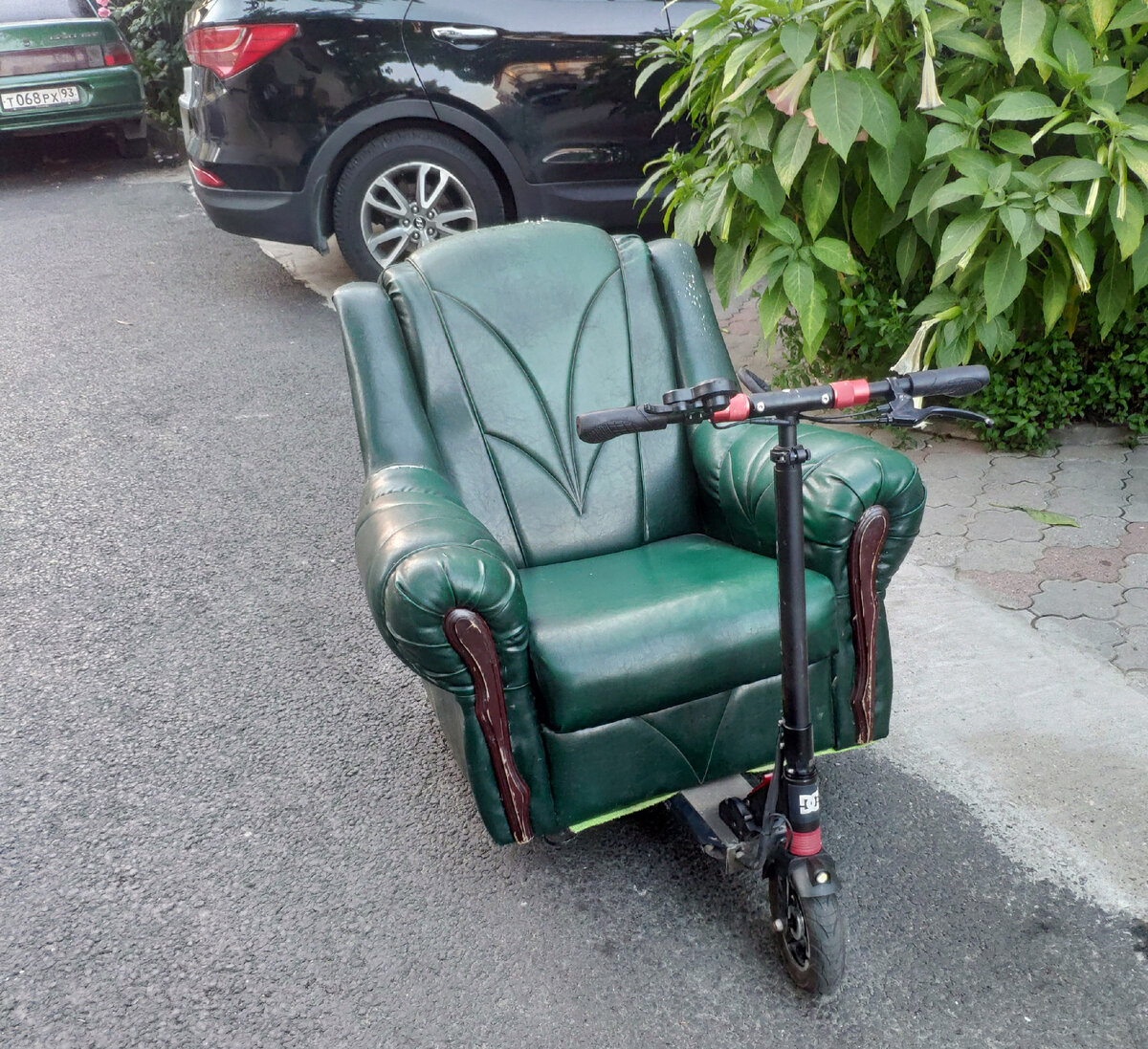 Семейный автомобиль, фото автора