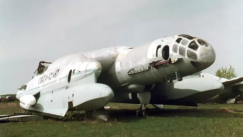 Бартини Бериев ВВА-14