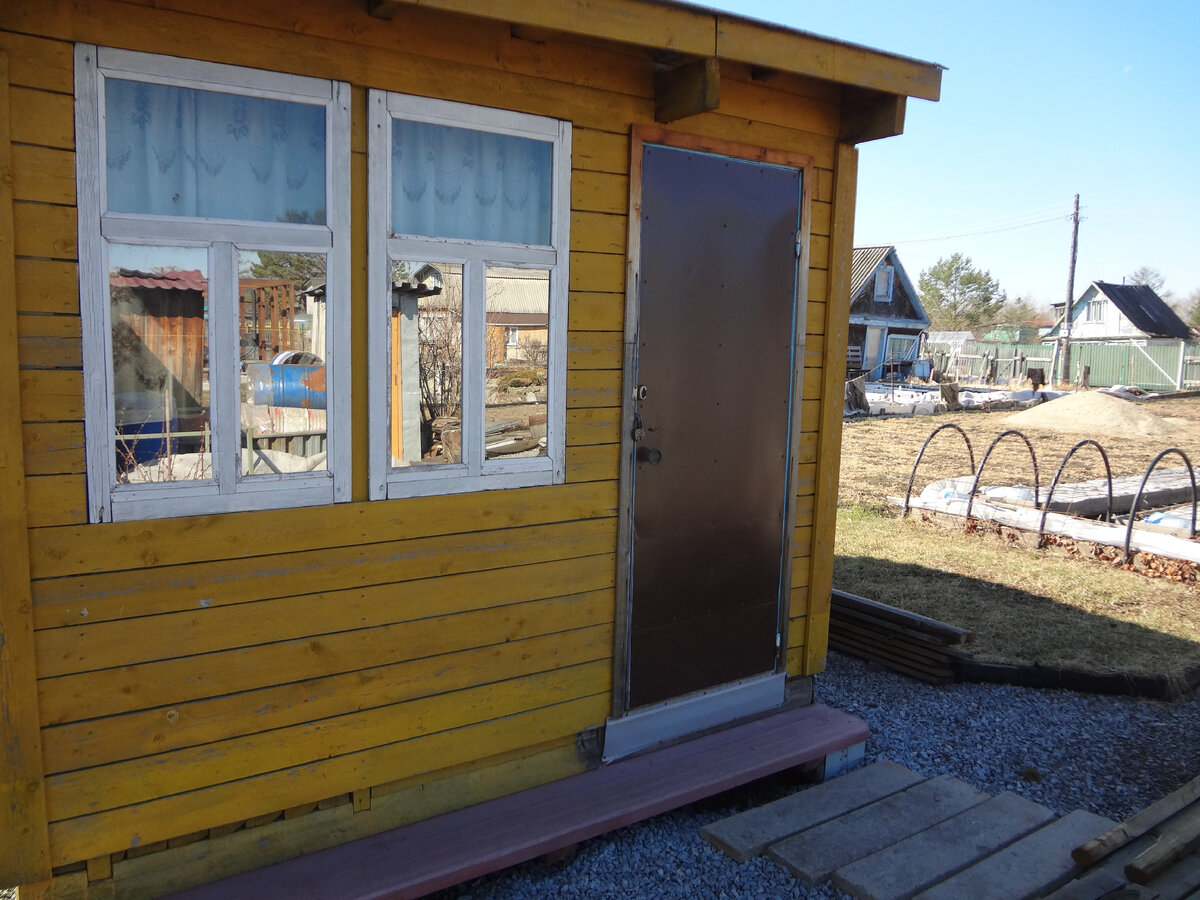 До отделки профнастилом НС-8.