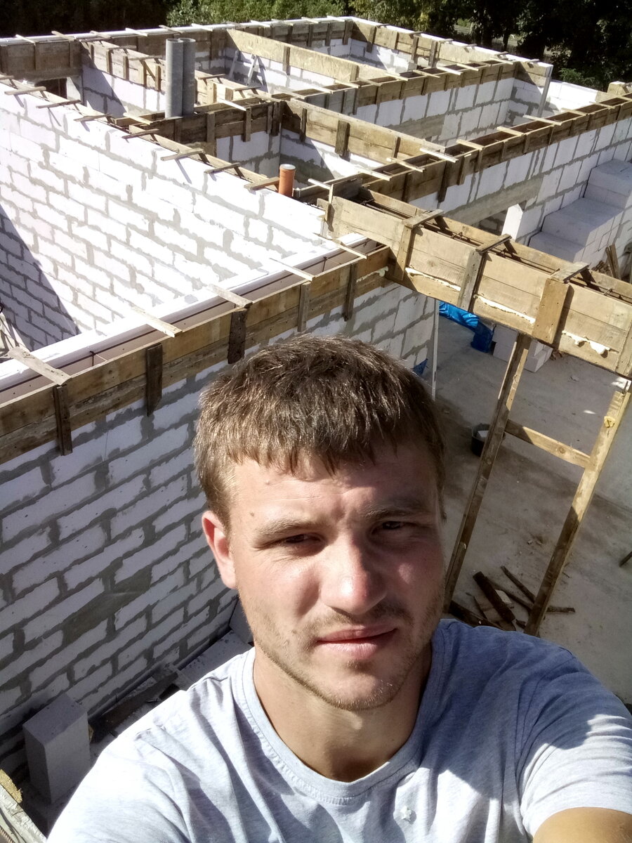 Это я на объекте)