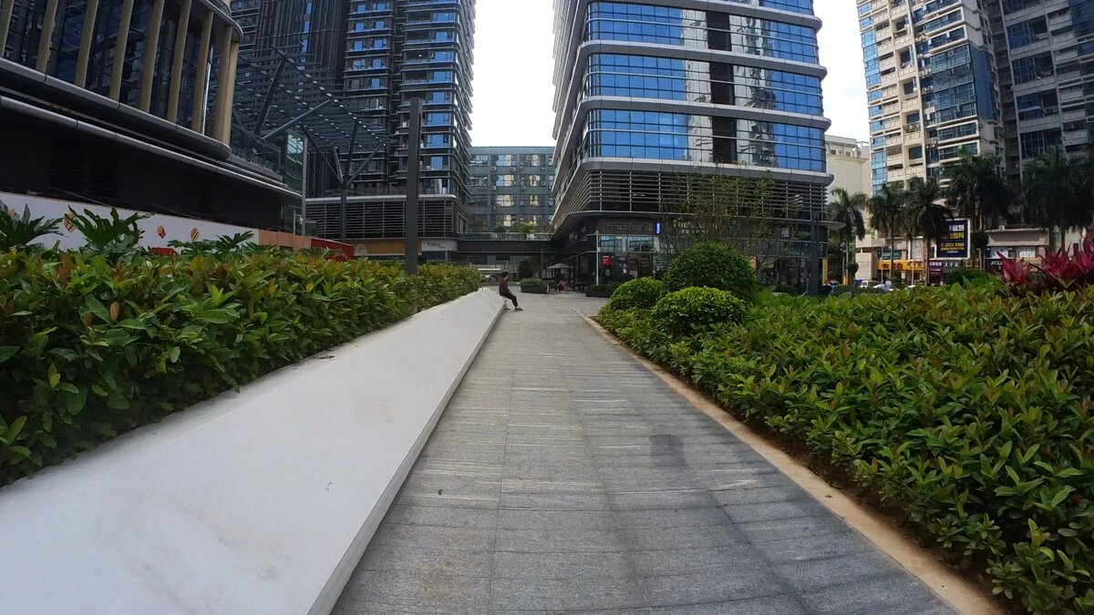 На улицах Шеньчженя