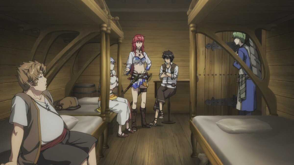 Круиз начинается