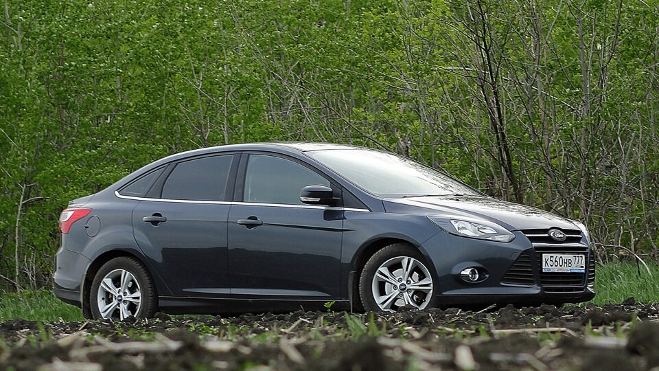 Ford focus 3 рестайлинг (с 2011 по 2015 гг.)