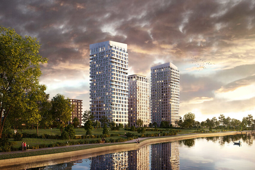 ЖК «Остров»