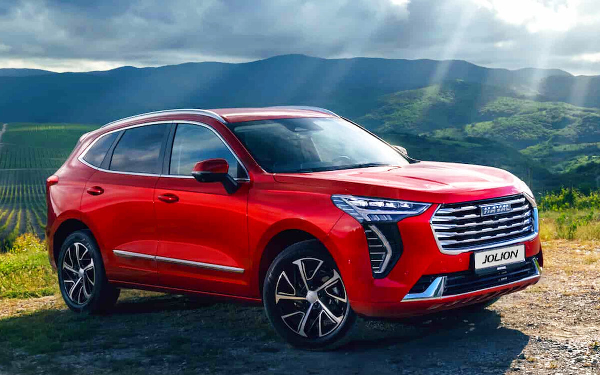 Новый Haval Jolion. Источник фото: Яндекс Картинки