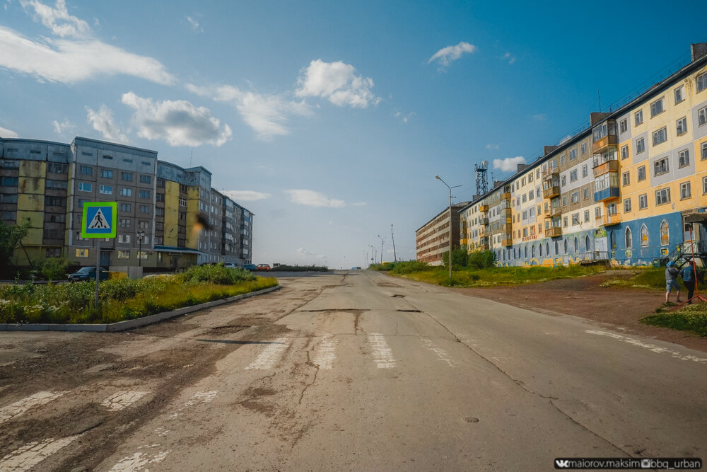 Поселок воргашор фото