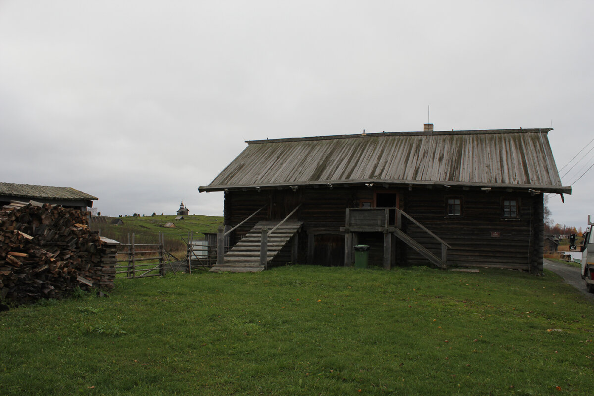 Карельский дом. Фото автора.