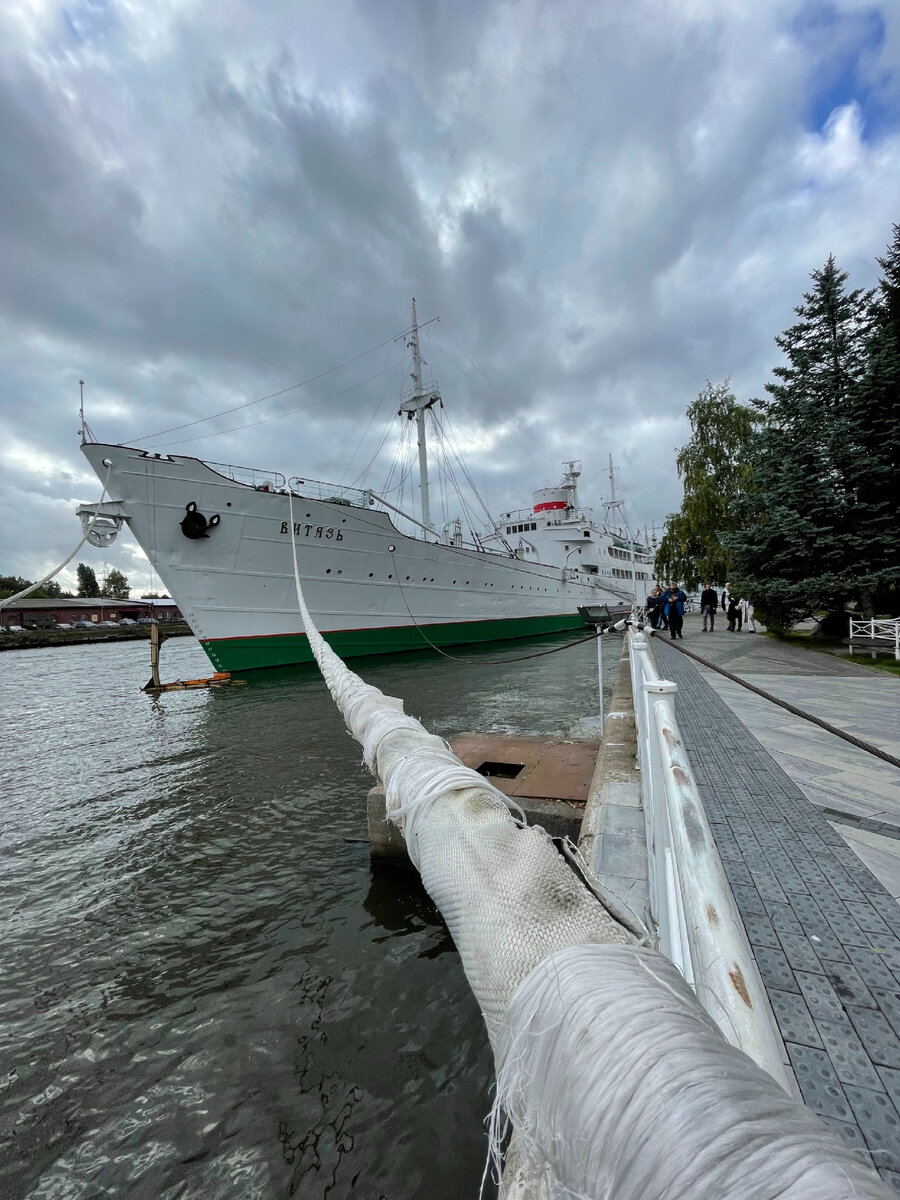 Музей мирового океана в Калининграде | Подводная лодка 