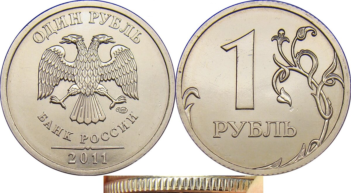 Единственная российская валюта рубль