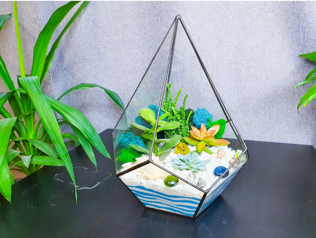 Сделать такую красоту собственноручно совсем несложно