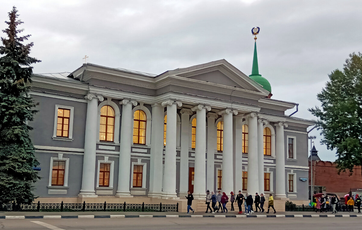 Россия. Тула.  Музей "Тульские самовары"