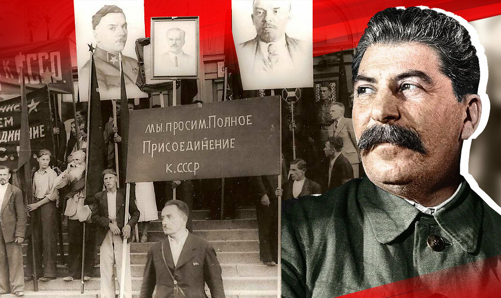 Митинг в Литве