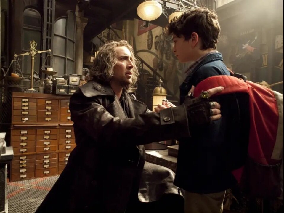 Первая встреча Бальтазара и Дейва.