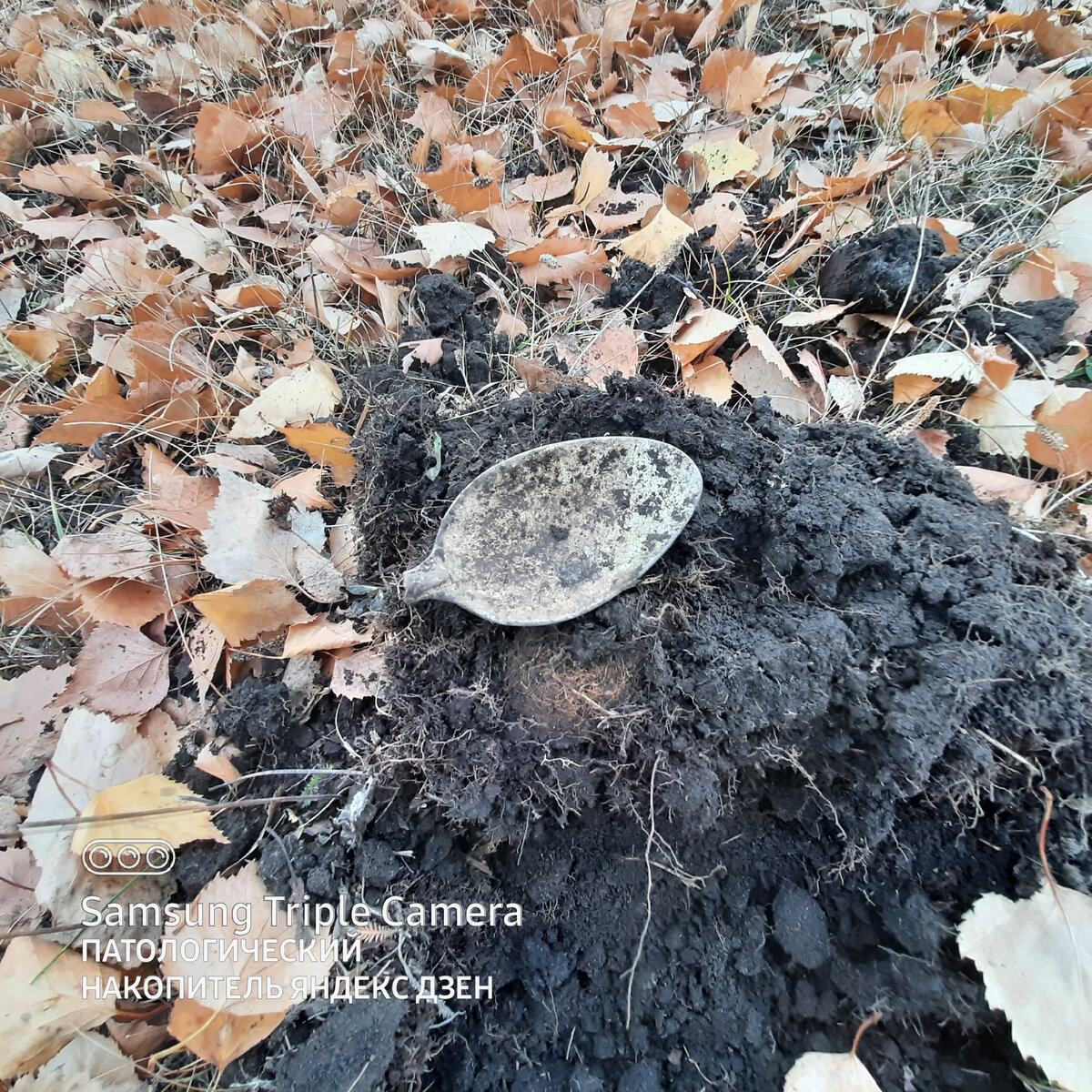 черпало от ложки.