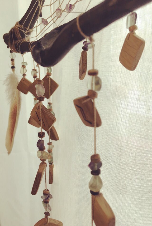 тот самый рунический ловец снов (авторское фото)