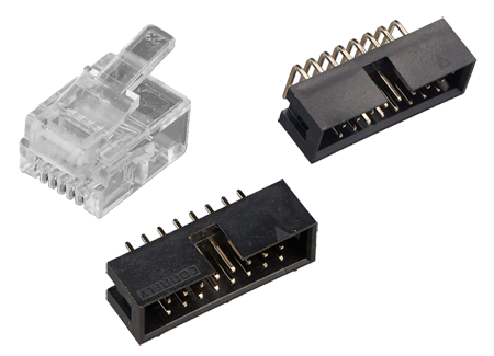 Рис. IDC соединители от KLS и Connfly