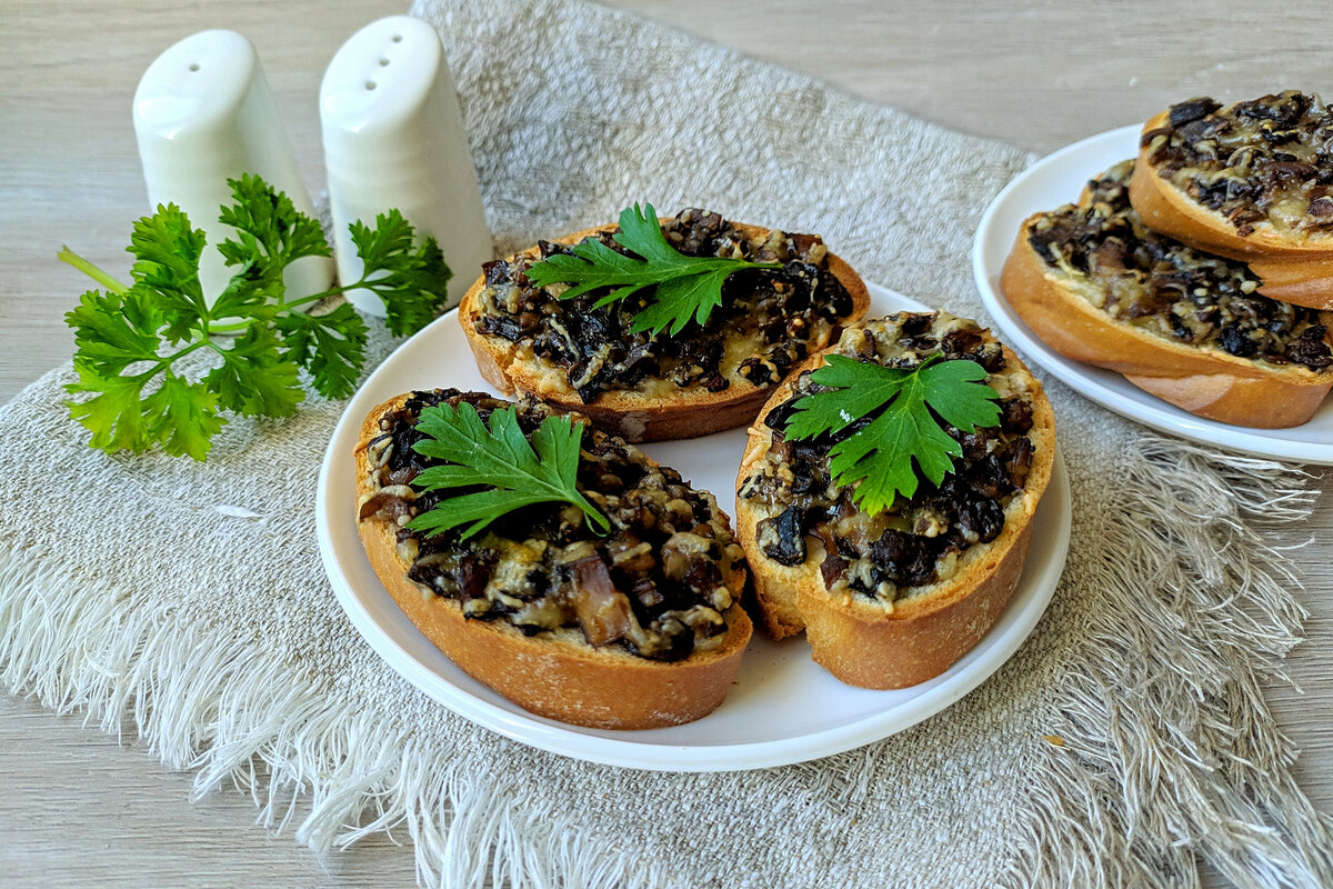 Горячие бутерброды