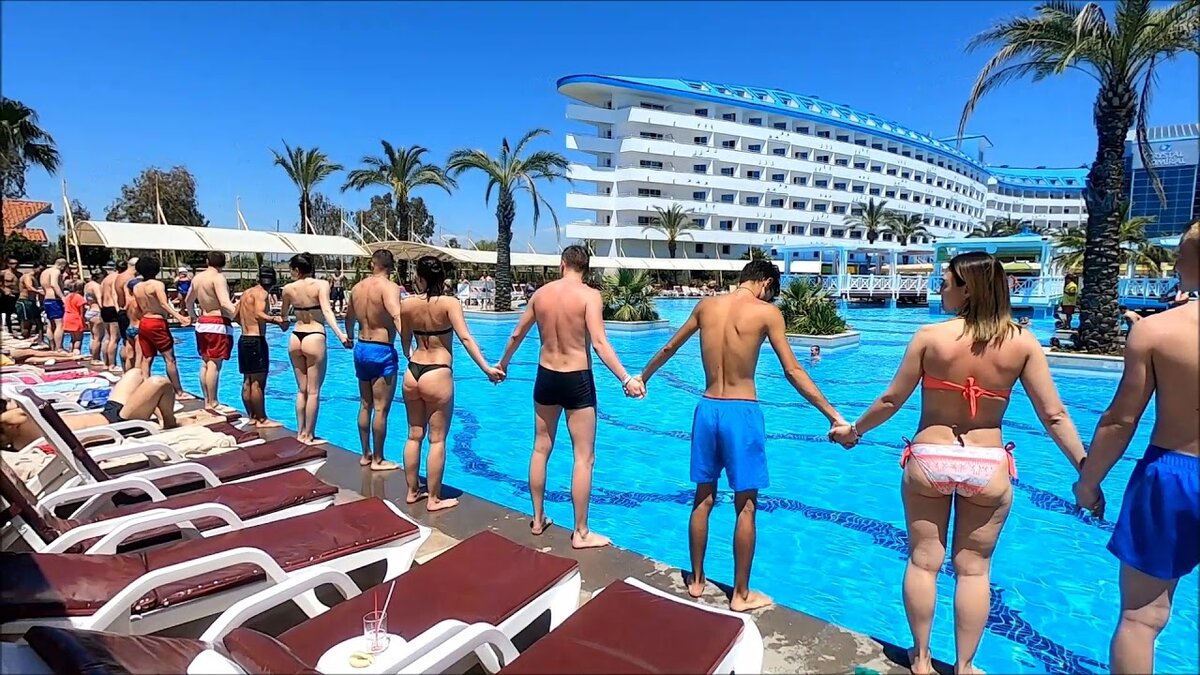 Отели - под завязку! Фото из сети