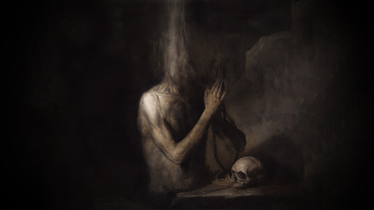 Мрачные картины Nicola Samori. Картины художника Nicola Samori. Ночной голод