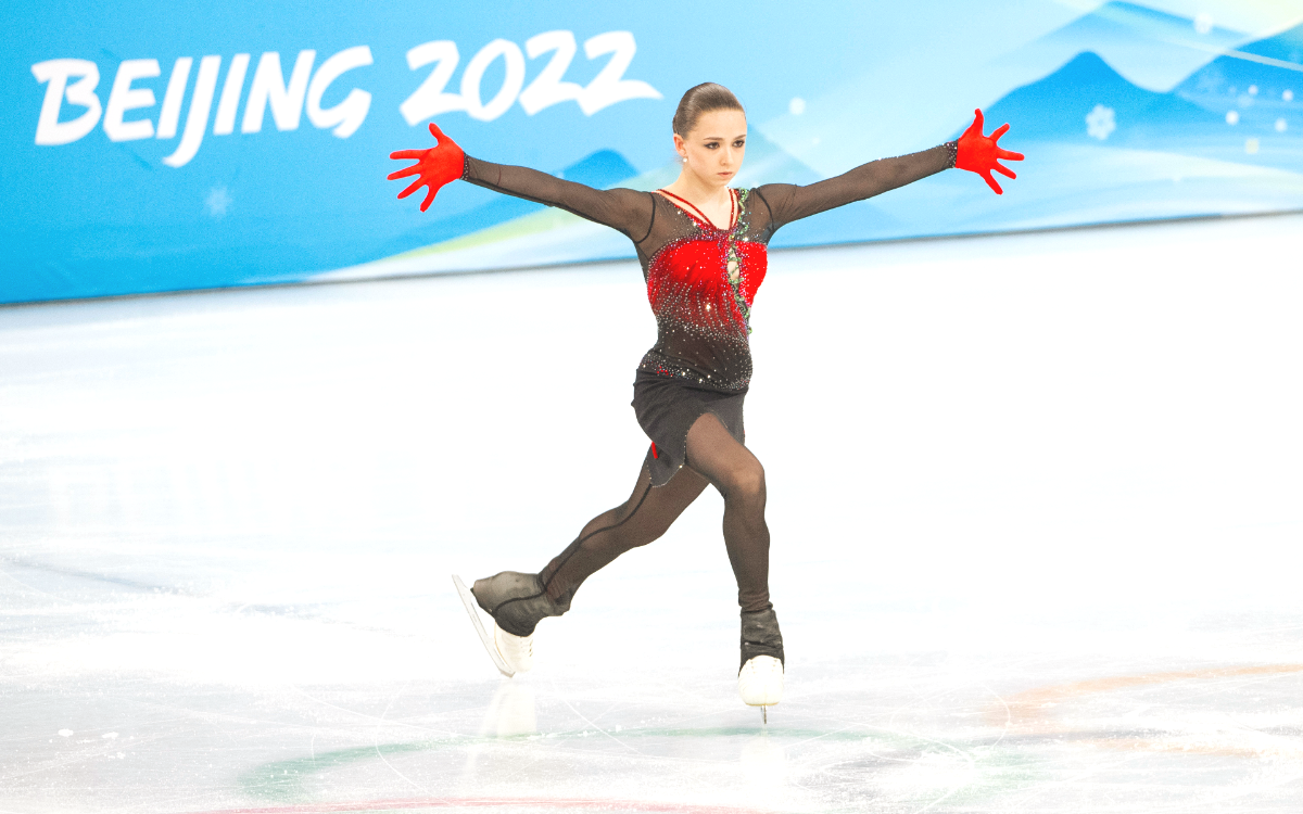 Камилла Валиева